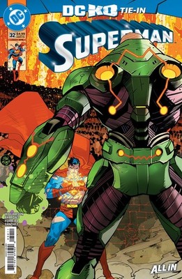 SUPERMAN #32 - Cover A Dan Mora - NM - DC Comics - Presale 11/26