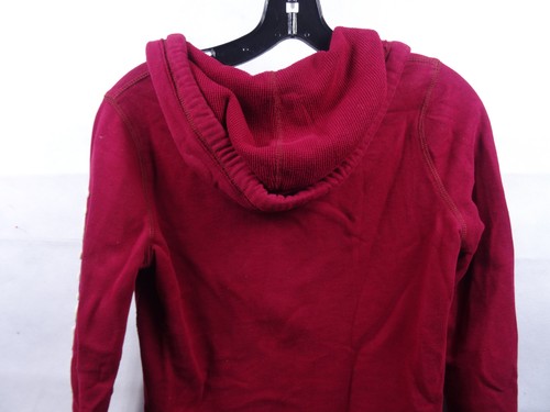 Hollister felpa con cappuccio donna media full zip Pacific Merchants giacca ricamata - Foto 6 di 14