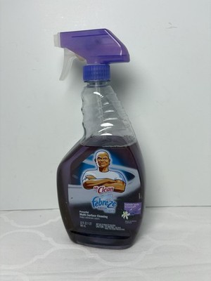 Mr. Clean Febreze Fresh Scent Lavender Vanilla & Comfort Multi Surface Cleaner