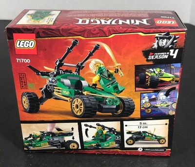 LEGO Ninjago JUNGLE RAIDER 71700 Lloyd ATV 4x4 Buggy SEALED *Box