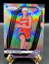 Aaliyah Edwards 2024 Panini Prizm WNBA - RC Silver Prizm #142