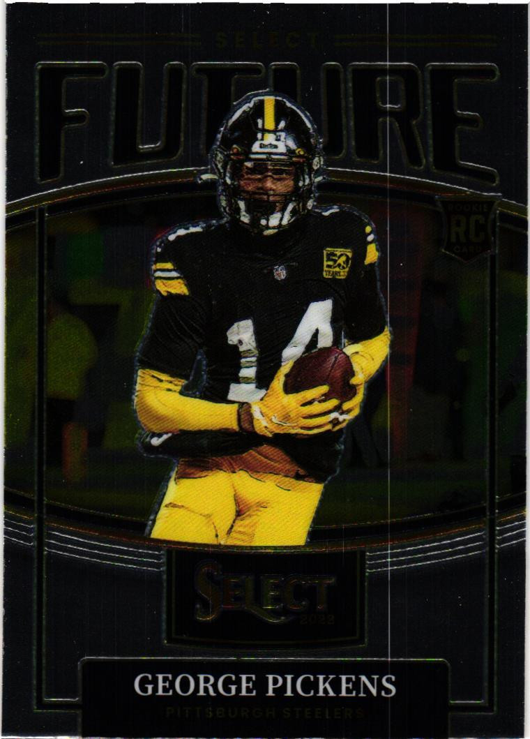 2022 Panini Select #SF-9 George Pickens Select Future