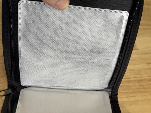 PC World 16 Slot CD/DVD Storage Case W/Mesh Storage Pocket•Never Been Used•VGC - Picture 13 of 16