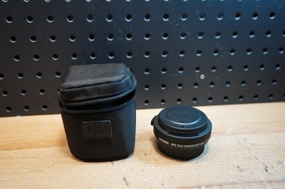 (M) Sigma APO Tele Converter 1.4x EX DG for Nikon F Mount w/ Case Caps