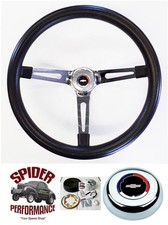 1968 Camaro Steering Wheel Classic Bowtie 15 Muscle Car Chrome