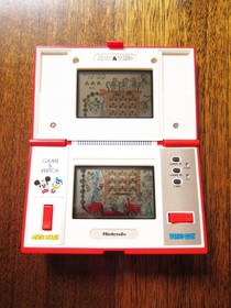 NINTENDO Mickey & Donald Game & Watch (DM-53) in Excellent Condition
