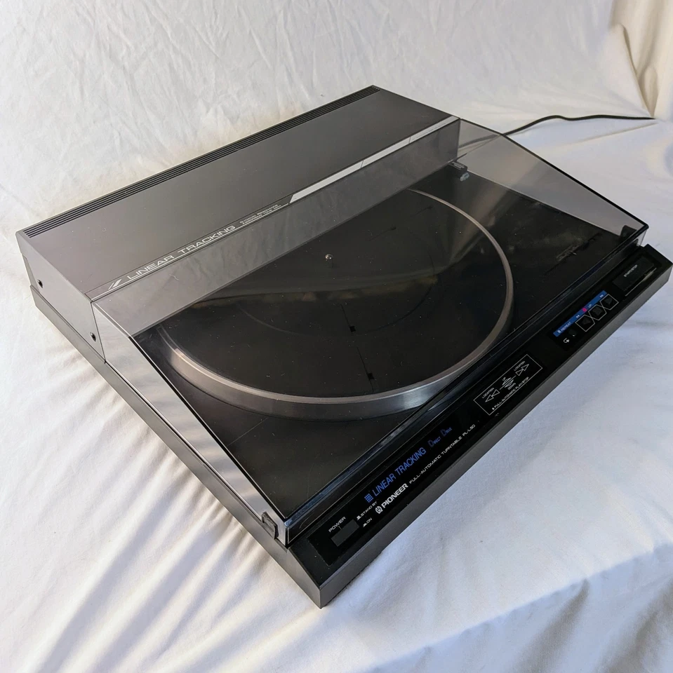 Tocadiscos Pioneer PL-L50 Seguimiento Lineal Completamente Automático Accionamiento Directo (PROBADO) Foto 3 de 4