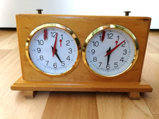 °Jerger Schachuhr° King Time- Nostalgische ...