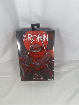 NECA TMNT The Last Ronin Lost Years Nightwatcher Leonardo Action Figure NIB
