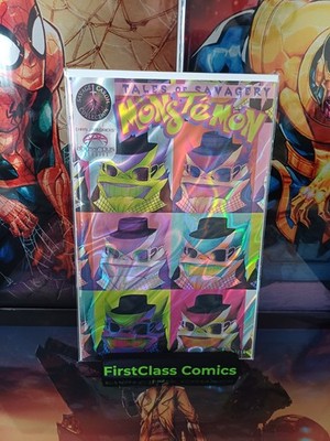 Tales Of Savagery Monstemon  RZP Foil 7/10 MegaCon Exclusive