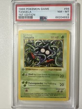 Tangela 066/102 Base Set (Shadowless) Regular for sale online | eBay