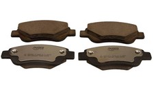 Bremsbelagsatz Scheibenbremse QUARO SILVER CERAMIC QP5456C für C1 AYGO CITROËN 2