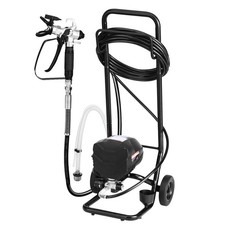 Stand Airless Paint Sprayer, 650W, 3000PSI High Pressure Airless Sprayer w