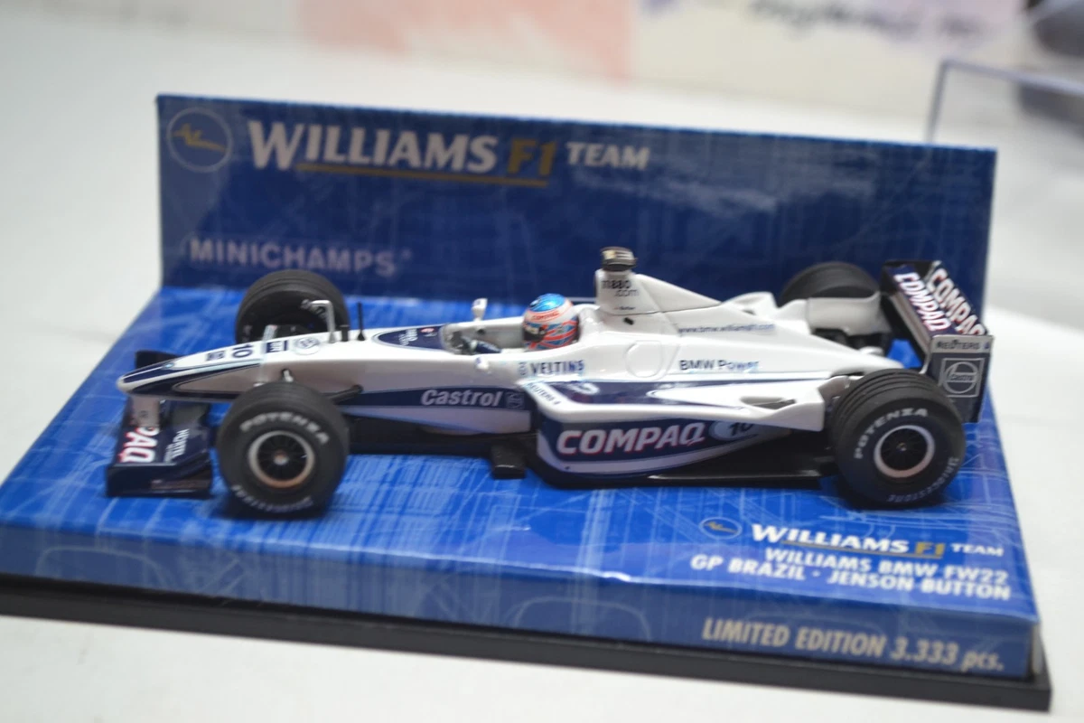 MINICHAMPS Jenson Button 1:43 Diecast Formula 1 Cars for sale | eBay