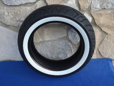 18065-16 Shinko 777 Hd White Wall Rear Tire For 16 Rims Touring Bagger