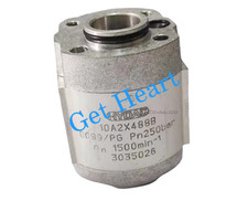 new 10A2X488B HYDAC gear pump 10A2X488B FedEx or DHL or UPS