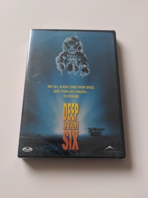 Deepstar Six - 1988 (DVD, 2001) Sealed Brand New HTF OOP Shipped w/ Tracking