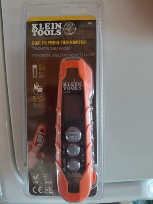 Klein Tools IR07 Dual IR/Probe Thermometer