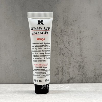 Kiehl's Lip Balm #1 Mango - Petrolatum Old Version Original Formula