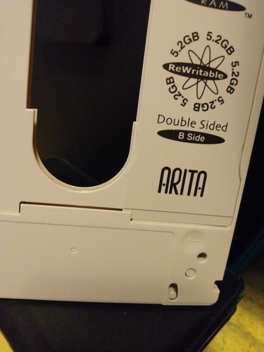Arita ReWritable DVD-RAM - Zdjęcie 6 z 8