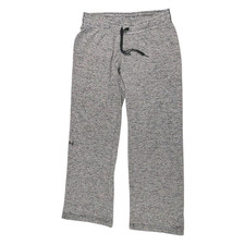 Under Armour Women's Twisted Tech Sweat Pant SIZE SMALL Heathered Gray Cold Gear