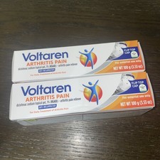 Arthritis Pain Gel for Pain relief 2x3.53 oz- 2 PACK, FREE SHIPPING