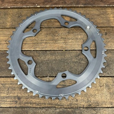 Shimano 105 53T Chainring 130 BCD 5-Arm Gray Road Bike FC-5600 | eBay