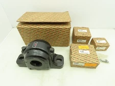 Rexnord PLB6931R Pillow Block Bearing Split Housing 1-15/16" Bore 2-Bolt Base