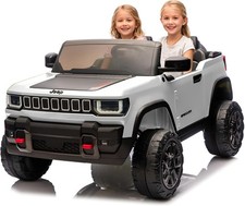 Electric Truck for Kids, 2-Seater Children Ride-on Car, Electric Vehicle for Kid