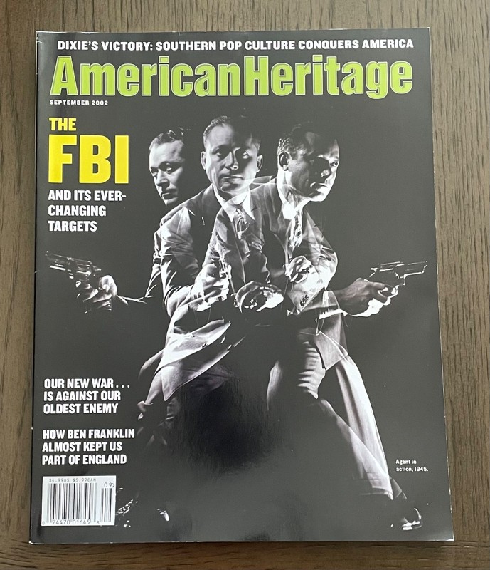 Dixie's Victory - American Heritage Magazine September 2002