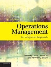 Operations Management by Danny Samson, Prakas...