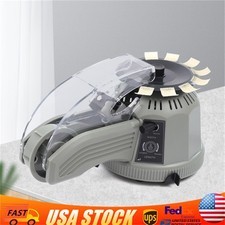ZCUT-2 Automatic Tape Dispenser Electric Adhesive Tape Cutter Machine 110V US