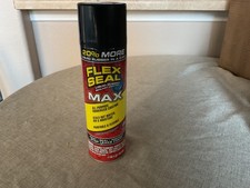 Flex Seal Spray BLACK Liquid Rubber Sealant Coating, 14 oz NEW Free Shipping