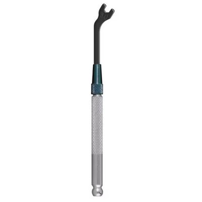 Moody Tool Open End Wrench,3mm,30 Deg,3 in. L 76-1832 Moody Tool 76-1832 3mm