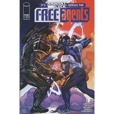 Free Agents #4 Image Comics