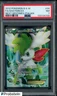 2012 Pokemon B & W Next Destinies Italian #94 Shaymin Ex FA PSA 7 NM