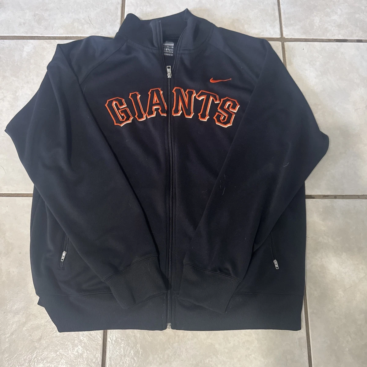 Nike San Francisco Giants MLB Jackets for sale | eBay