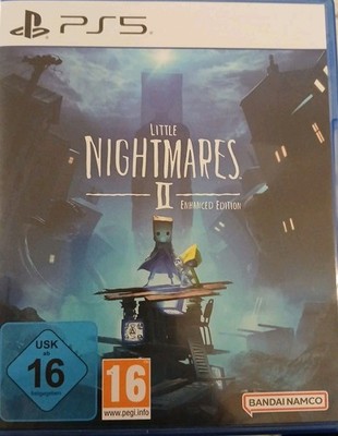 Little Nightmares 2 II Enhanced Edition Playstation 5 PS5 