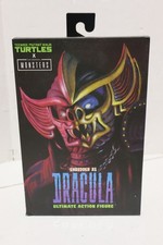 TMNT x Universal Monsters Shredder as Dracula Ultimate Figure NECA New