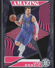 LUKA DONCIC 2021-22 Panini Illusions Basketball Amazing Pink Parallel RARE SP