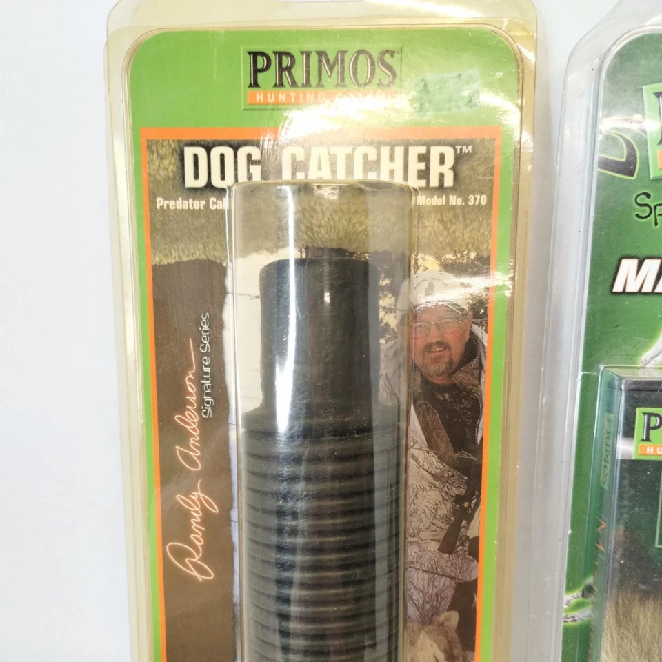 Primos Dog Catcher Predator Call Mod 370 Mastering the Art Predator Pak DVD - Image 4 of 4