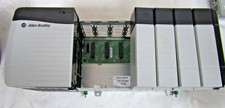 ✌ALLEN-BRADLEY 1756-A7/C CONTROLLOGIX 7 SLOT CHASSIS W/ 1756-PA75/B POWER SUPPLY