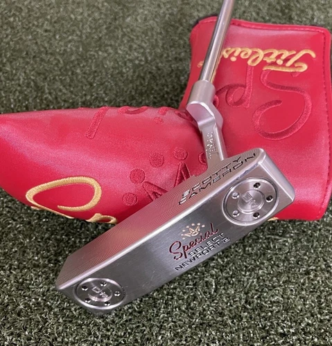 Scotty Cameron Special Select Newport 2 RH 33.5" - Stock Shaft + Winn AVS Grip