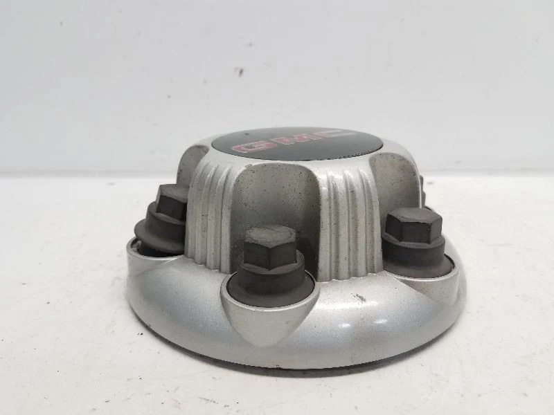 2004 GMC Sierra 1500 Center Cap *ONLY* 6 Lug / Silver PN: 15067578 - Image 2 of 4