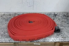 Jafline HD G52H15HDR100N 1-1/2 In Inside Diameter 100 Ft L Red Fire Hose