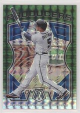 2021 Panini Mosaic Producers Green Mosaic Prizm Freddie Freeman #P1 0ij1