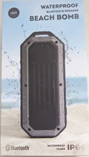 iJoy Beach Bomb Waterproof Bluetooth Speaker Shockproof Portable IP66