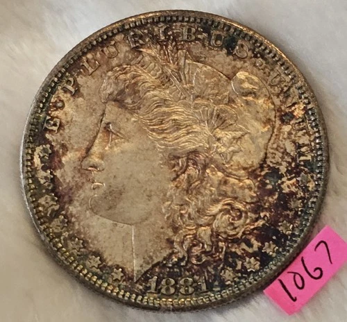 VIDEO🔥MONSTER PL 👀🔥1881-S MORGAN DOLLAR GORGEOUS KNOCKOUT PROOF-LIKE GEM BU++
