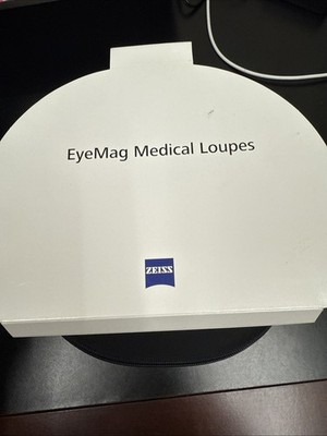 Brand New Zeiss Dental Loupes EyeMag Pro F 3.3X x 450mm Medical | eBay