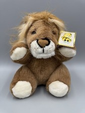 Vintage Kellytoy Lion Plush Stuffed Animal KellyToy 10"